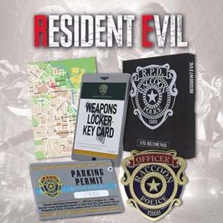 Resident Evil 2 R.P.D Welcome Pack Collectible