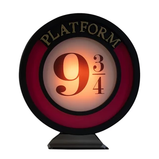 Platform 9 3/4 Harry Potter Wall & Desk Light