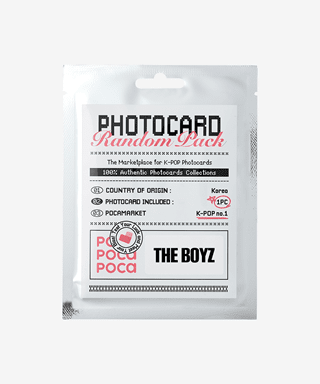 The Boyz Pocamarket Random Photocard Pack