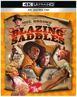 Blazing Saddles