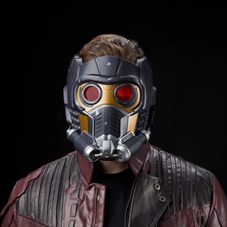 Star-Lord Guardians of the Galaxy Hasbro Marvel Legends Series Premium Electronic Roleplay Helmet