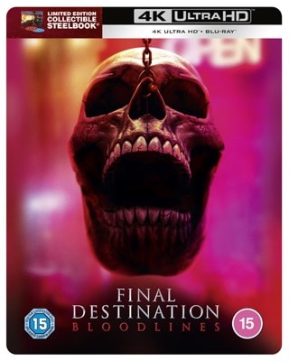 Final Destination: Bloodlines (hmv Exclusive) Limited Edition 4K Ultra HD Steelbook