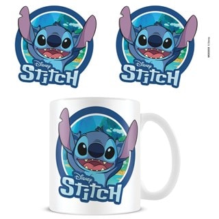 Pop Out Logo Lilo & Stitch Mug
