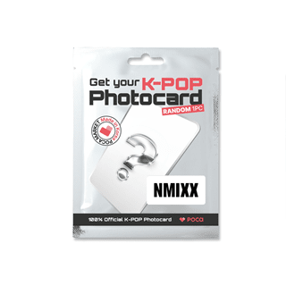 NMIXX Pocamarket Random Photocard Pack