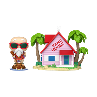 Master Roshi At Kame House 46 Dragon Ball Funko Pop Vinyl Town