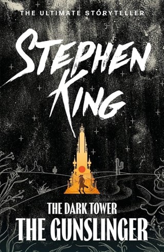 The Dark Tower 1: The Gunslinger Paperback By Stephen King