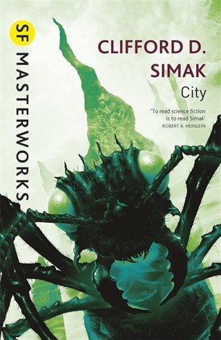 City Paperback By Clifford D. Simak