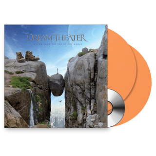 A View from the Top of the World (hmv Exclusive) Apricot Coloured Gatefold 2LP + CD & LP Booklet