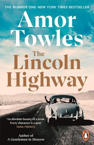 The Lincoln Highway Paperback By Amor Towles