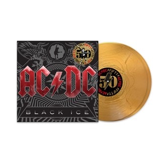 Black Ice - 50th Anniversary Limited Edition Gold 2LP