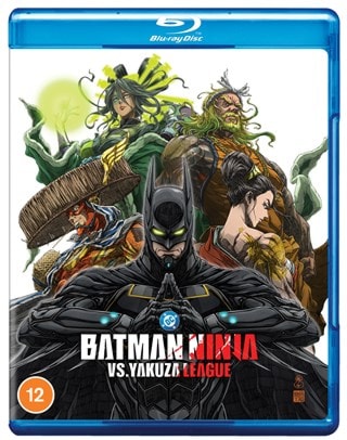 Batman Ninja Vs Yakuza League