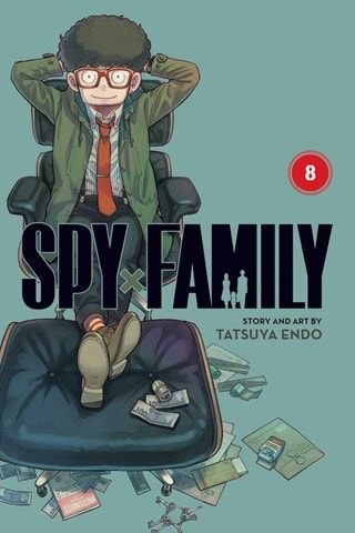Spy X Family Vol. 8 By Yuki Shiwasu