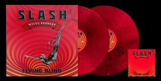 Flying Blind - (hmv Exclusive) Deluxe Lenticular Blood Moon 2LP