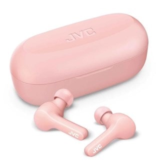 JVC HA-A7T Gumy Pink True Wireless Bluetooth Earphones