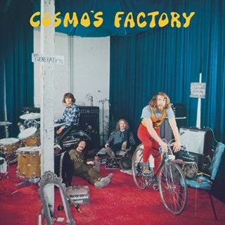 Cosmo's Factory (hmv Exclusive) Red Smoke Vinyl