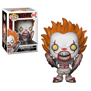 It: Pennywise With Spider Legs Pop Vinyl