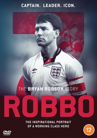 Robbo: The Bryan Robson Story - DVD & hmv Manchester Event Entry