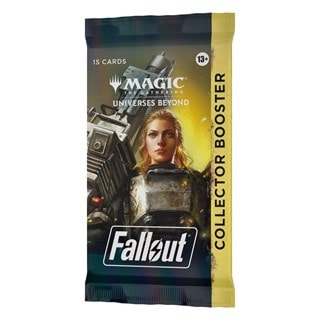 Fallout Collector Booster Magic The Gathering Trading Cards