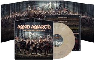 The Great Heathen Army - Limited Edition White Marble Vinyl