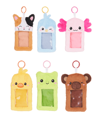 Kawaii Kuties Trading Card Holders Assortment