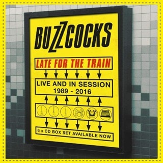 Late for the Train: Live and in Session 1989-2016