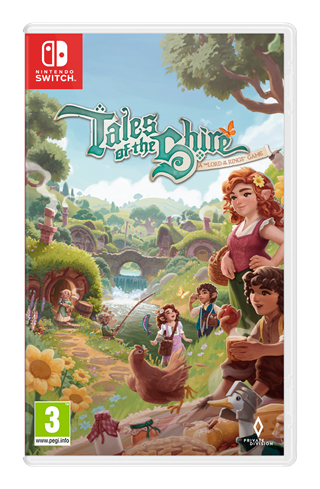 Tales of the Shire: A The Lord of The Rings Game (NS)