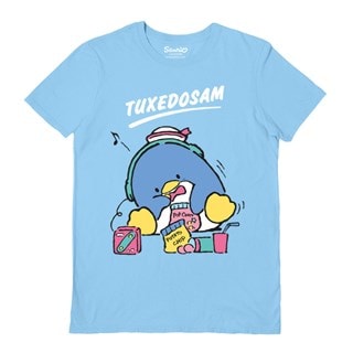 Tuxedosam Sanrio Light Blue Tee