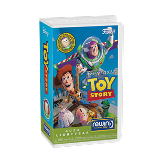 Buzz Lightyear With Chance Of Chase Toy Story Funko Rewind Collectible