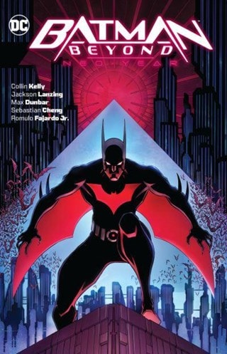Batman Beyond Neo-Year DC Comics Graphic Novel