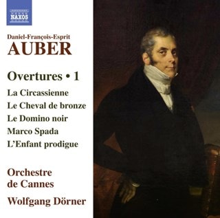 Daniel-Francois-Esprit Auber: Overtures - Volume 1