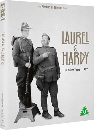 Laurel & Hardy: The Silent Years - The Masters of Cinema Series