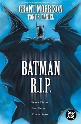Batman R.I.P. New Edition DC Graphic Novel
