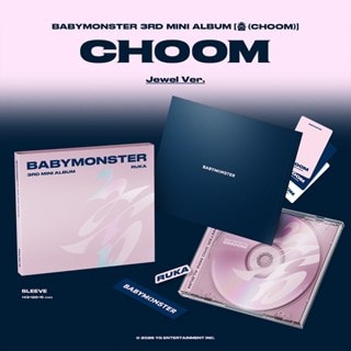 3rd Mini Album 'CHOOM' (Jewel Ver. 6 Set) - PHARITA