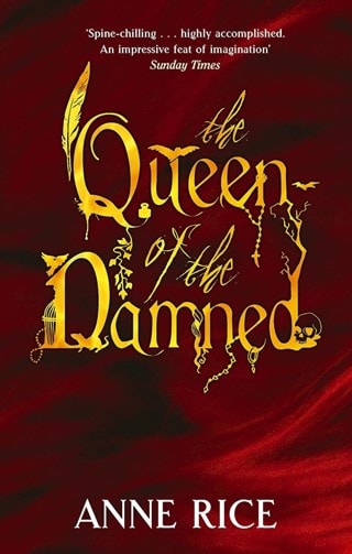 The Queen Of The Damned: The Vampire Chronicles Book 3 Paperback By Anne Rice