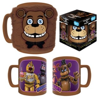 Freddy & Friends Five Nights At Freddy's FNAF Fuzzy Mug