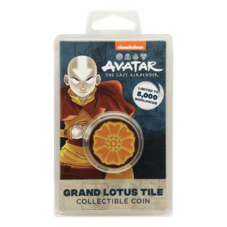 Avatar The Last Airbender Limited Edition Collectible Coin