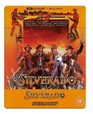 Silverado Limited Edition 4K Ultra HD Steelbook