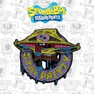 SpongeBob Squarepants: Stay Pretty Limited Edition Pin Badge