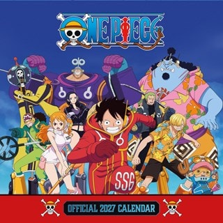 One Piece 2027 Square Calendar