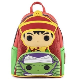 Dragon Ball Z Gohan Piccolo Mini Loungefly Backpack