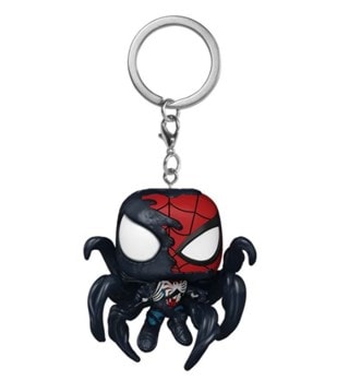 Advanced Suit 2.0 Symbiote Takeover Spider-Man 2 Gamerverse Pop Vinyl Keychain