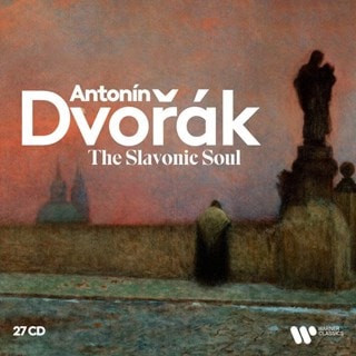 Antonin Dvorak: The Slavonic Soul