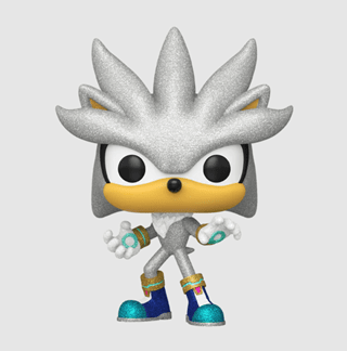 Diamond Silver 1103 Sonic The Hedgehog Limited Edition Funko Pop Vinyl