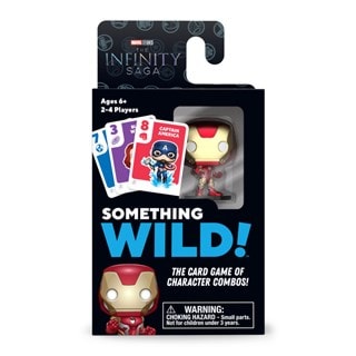 Infinity Saga Iron Man Marvel Funko Something Wild Card Game