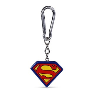 Logo Superman 3D Keychain