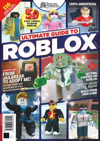 Ultimate Guide To Roblox Third Edition Magazine