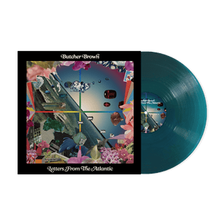 Letters from the Atlantic - Translucent Sea Blue Vinyl