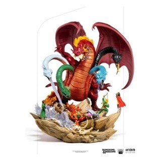 Tiamat Battle Dungeons And Dragons Iron Studios Figurine