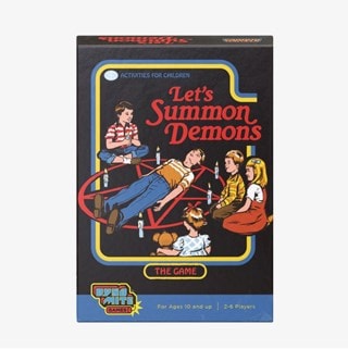 Let's Summon Demons Steven Rhodes: Card Game