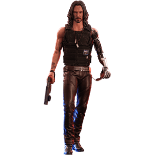 1:6 Johnny Silverhand - Cyberpunk 2077 Hot Toys Figurine